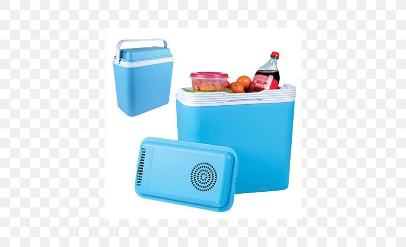 Cooler Camping Refrigerator Picnic Outdoor Recreation, PNG, 500x500px, Cooler, Box, Campervans, Camping, Hiking Equipment Download Free