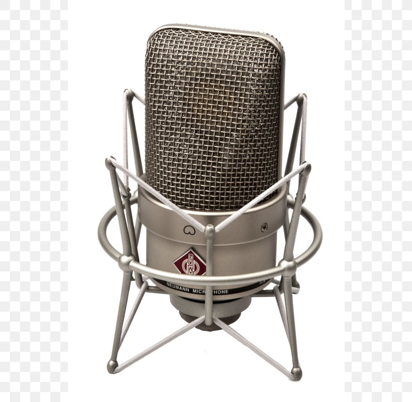 Microphone Neumann TLM 49 Georg Neumann Shock Mount Condensatormicrofoon, PNG, 800x800px, Microphone, Armrest, Audio, Audio Equipment, Cardioid Download Free