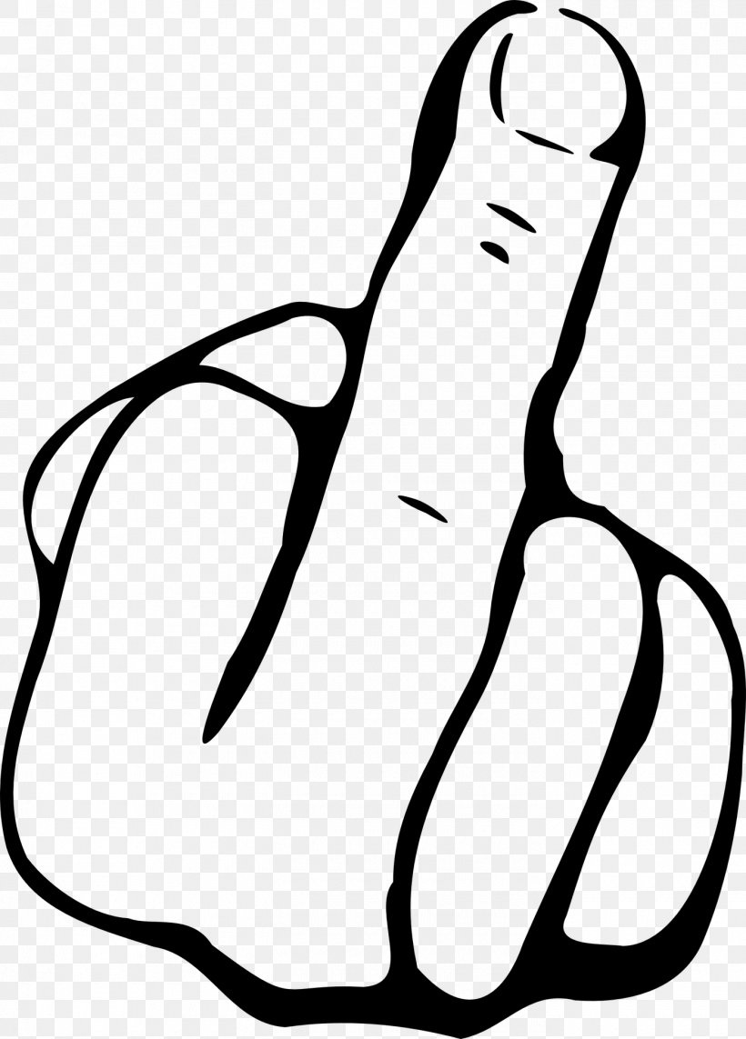 Middle Finger The Finger T-shirt Drawing, PNG, 1400x1952px, Middle Finger, Area, Art, Artwork, Beak Download Free