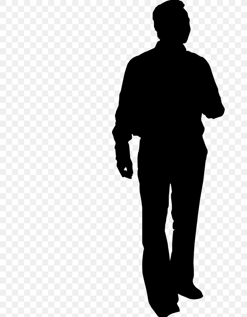 Silhouette Black Clip Art, PNG, 673x1051px, Silhouette, Black, Black And White, Color, Gentleman Download Free