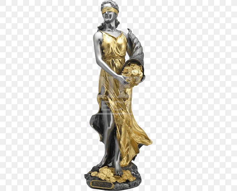 Statue Roman Sculpture Fortuna Figurine, PNG, 660x660px, Statue, Art, Bronze, Bronze Sculpture, Classical Sculpture Download Free