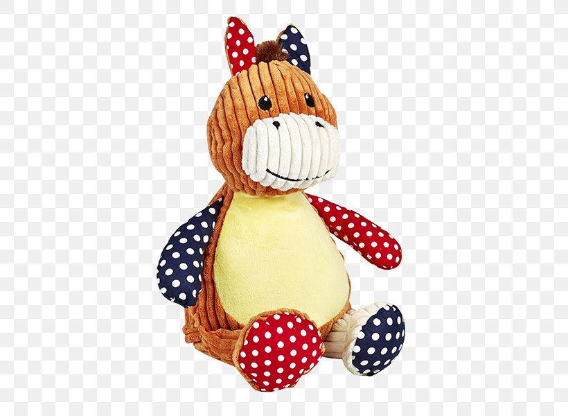 Stuffed Animals & Cuddly Toys Horse Textile Plush Apron, PNG, 600x600px, Stuffed Animals Cuddly Toys, Apron, Baby Toys, Bear, Color Download Free