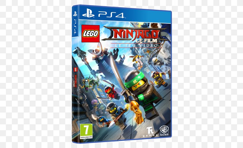 The LEGO Ninjago Movie Video Game The Lego Movie Videogame LEGO City Undercover PlayStation 4, PNG, 500x500px, Lego Ninjago Movie Video Game, Game, Lego, Lego City Undercover, Lego Movie Download Free