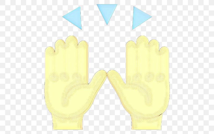 Yellow Glove Personal Protective Equipment Hand Safety Glove, PNG, 512x512px, Pop Art, Fashion Accessory, Finger, Gesture, Glove Download Free