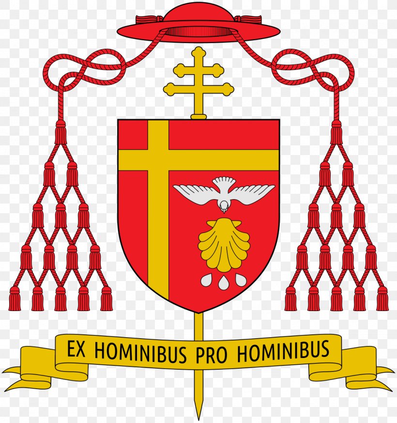 Coat Of Arms Cardinal Ecclesiastical Heraldry Bishop, PNG, 1124x1198px, Coat Of Arms, Angelo De Donatis, Area, Artwork, Bishop Download Free