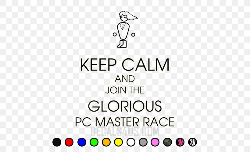 PC Master Race Logo Brand Personal Computer, PNG, 500x500px, Pc Master Race, Area, Body Jewellery, Body Jewelry, Brand Download Free