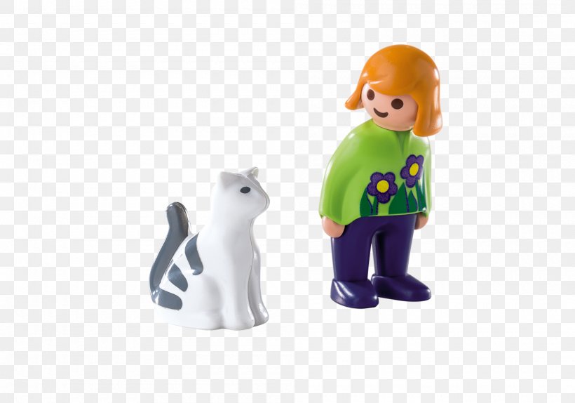 Playmobil Toy Woman Cat SMYK Sp. Z O.o., PNG, 2000x1400px, Playmobil, Animal Figure, Cat, Child, Construction Set Download Free