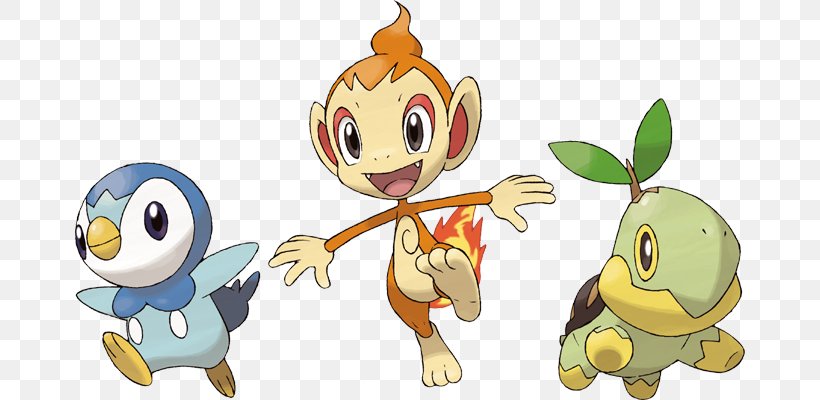 Pokémon Platinum Piplup Chimchar Pokémon Universe Turtwig, PNG, 670x400px, Piplup, Animal Figure, Art, Bird, Bulbasaur Download Free