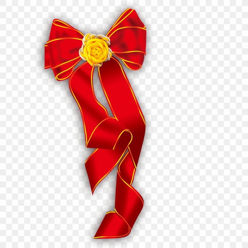 Red Ribbon Red Ribbon, PNG, 1000x1000px, Ribbon, Computer Graphics, Concepteur, Gift Wrapping, Gratis Download Free