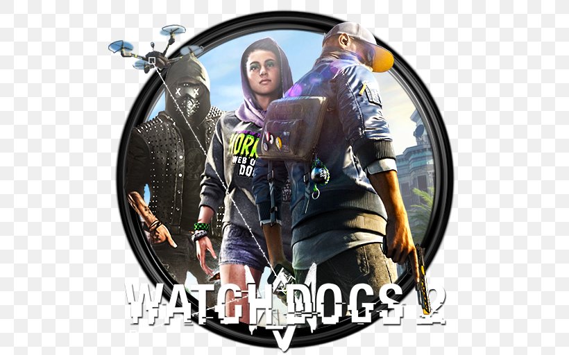 Watch Dogs 2 Far Cry 5 Video Game, PNG, 512x512px, Watch Dogs 2, Computer Software, Dock, Far Cry 5, Game Download Free