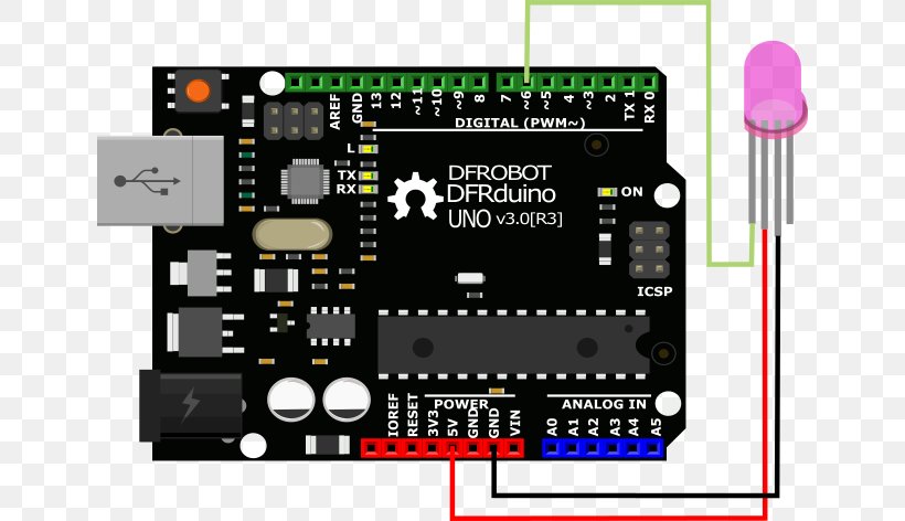 Arduino Analog-to-digital Converter Analog Signal Electronic Circuit Electronics, PNG, 644x472px, Arduino, Analog Signal, Analogtodigital Converter, Circuit Component, Circuit Prototyping Download Free