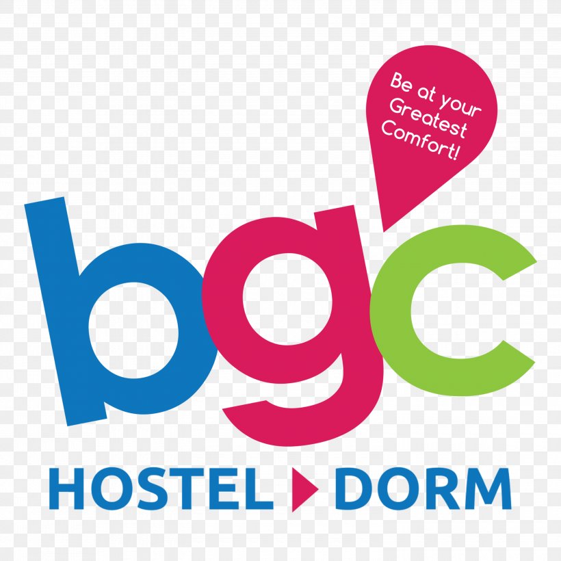 Bonifacio Global City Logo BGC Hostel & Dorm BGC Boutique Hostel & Dorm Inc. Backpacker Hostel, PNG, 3000x3000px, Bonifacio Global City, Area, Artwork, Backpacker Hostel, Bgc Hostel Dorm Download Free