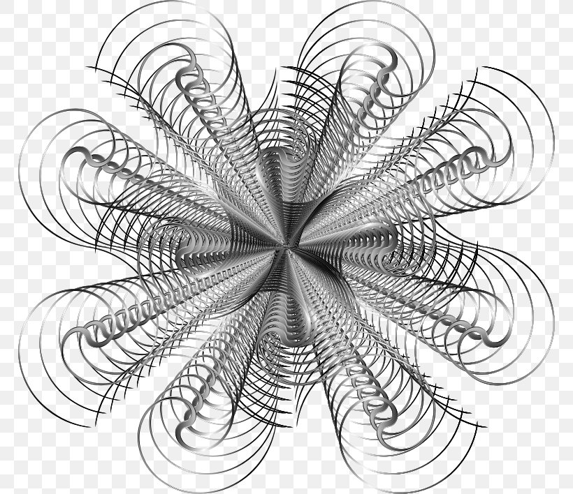 Clip Art, PNG, 768x708px, Slinky, Art, Black And White, Drawing, Flower Download Free