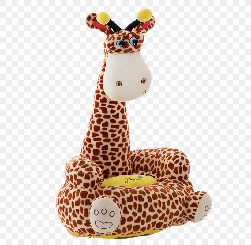 Couch Giraffe, PNG, 800x800px, Couch, Baby Toys, Cartoon, Child, Comfort Download Free