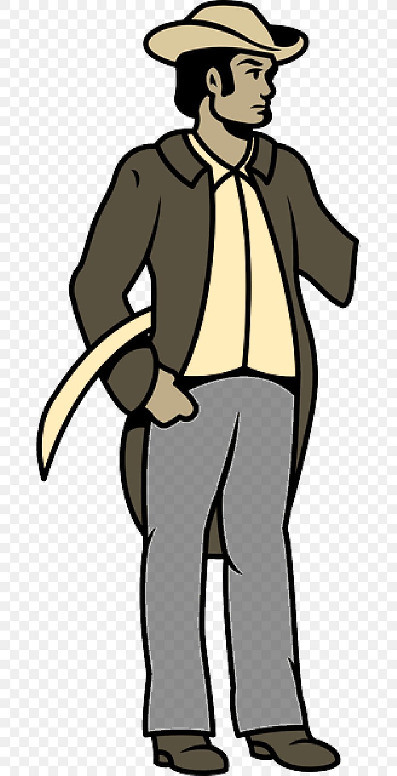 Cowboy - Cowboy Hat Rodeo Clip Art PNG
