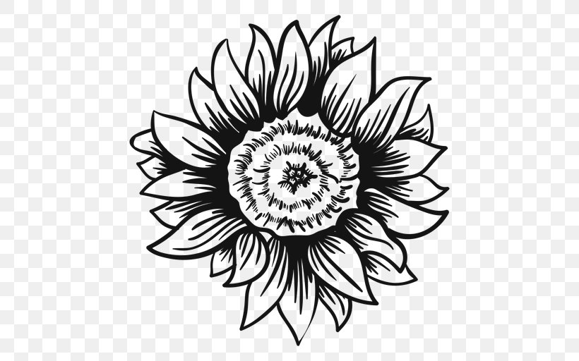 Drawing Clip Art Image Illustration Vexel, PNG, 512x512px, Drawing, Artwork, Black And White, Chrysanths, Cut Flowers Download Free