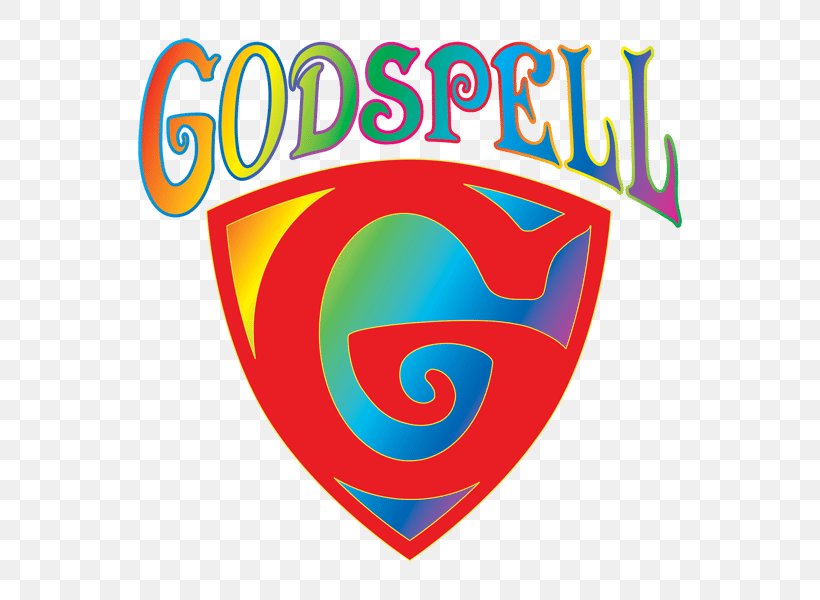 Godspell: The Musical Logo Musical Theatre Brand, PNG, 800x600px, Godspell, Area, Brand, Event Tickets, Heart Download Free