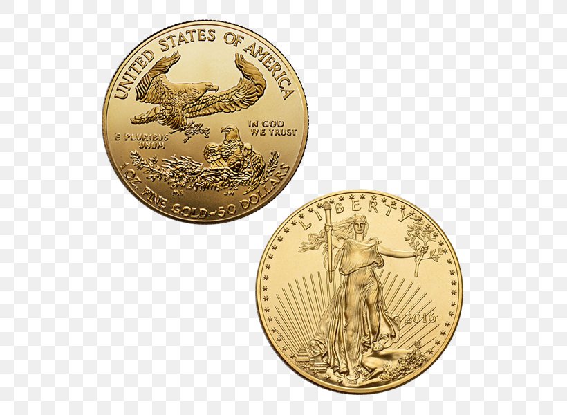 Gold Coin American Gold Eagle, PNG, 600x600px, Coin, American Gold Eagle, Bronze Medal, Bullion Coin, Coin Collecting Download Free