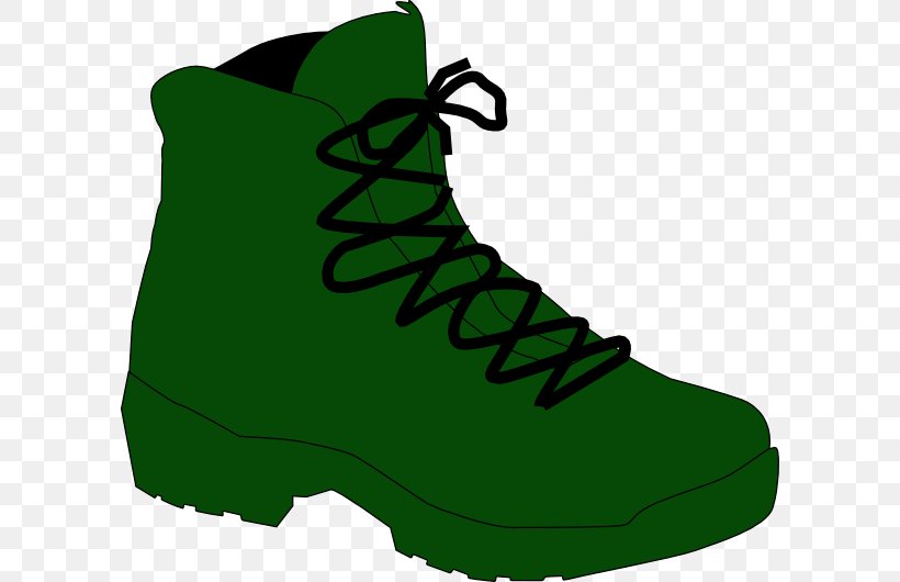 Hiking Boot Clip Art, PNG, 600x530px, Hiking Boot, Boot, Camping, Clothing, Footwear Download Free