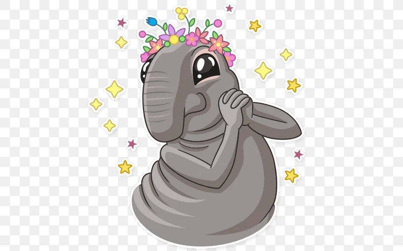 Homunculus Loxodontus Beauty Bar Катэль Telegram Sticker, PNG, 512x512px, Homunculus Loxodontus, Cartoon, Fictional Character, Homunculus, Kemerovo Download Free