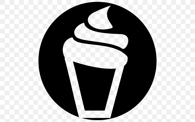 Ice Cream Cones Clip Art, PNG, 512x512px, Ice Cream, Black And White, Chocolate, Cream, Cup Download Free