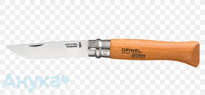 Opinel Knife Pocketknife Blade Opinel Carbon Steel Knife, PNG, 1200x560px, Knife, Beech, Blade, Cold Weapon, Cutting Tool Download Free