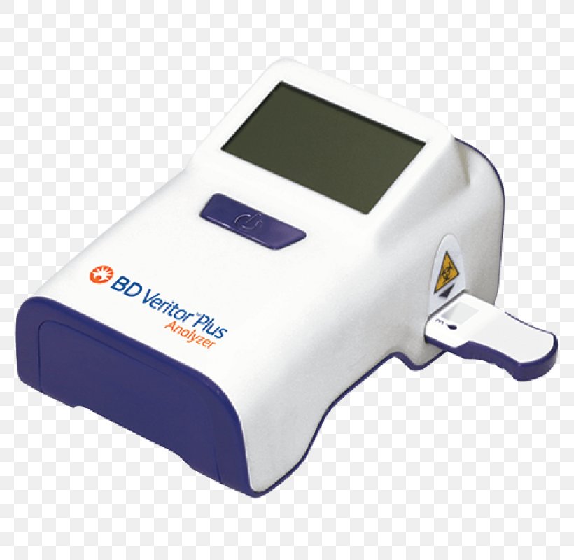 Point-of-care Testing Becton Dickinson Influenza Immunoassay Health Care, PNG, 800x800px, Pointofcare Testing, Becton Dickinson, Clinic, Electronics Accessory, Hardware Download Free