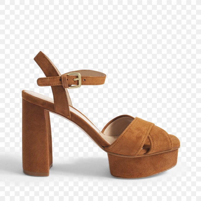 Sandal High-heeled Shoe Suede Platform Shoe, PNG, 2000x2000px, Sandal, Brown, Discounts And Allowances, Footwear, Highheeled Shoe Download Free