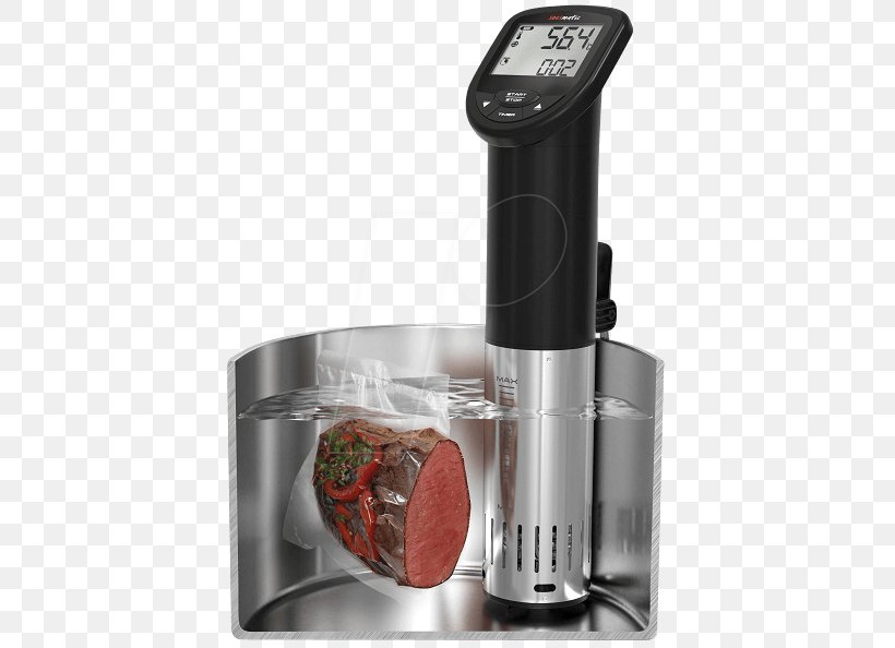 Sous-vide Slow Cookers Cooking Doneness Food, PNG, 422x594px, Sousvide, Bainmarie, Blender, Coffeemaker, Cooking Download Free