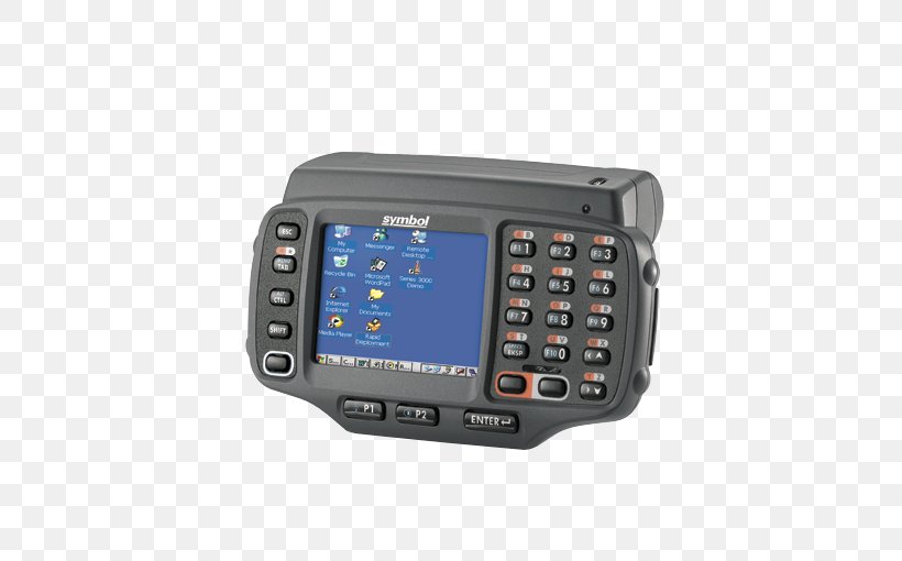 Symbol Technologies Motorola Portable Data Terminal Handheld Devices, PNG, 542x510px, Symbol Technologies, Barcode, Computer, Computer Terminal, Electronic Device Download Free