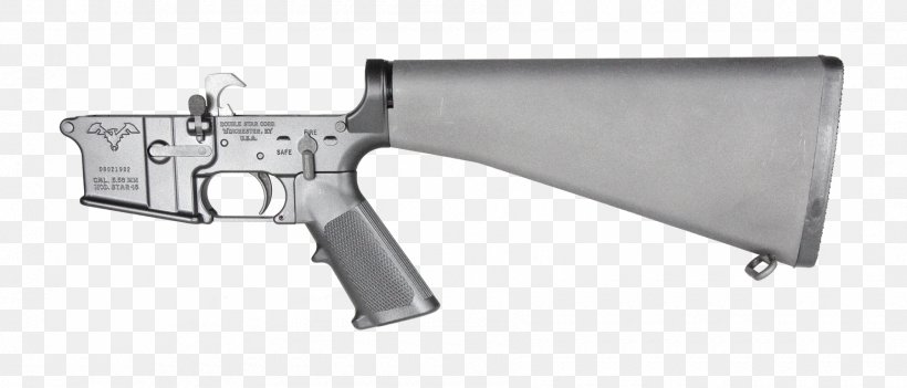 Trigger Firearm Stock Receiver Air Gun, PNG, 1800x772px, Watercolor, Cartoon, Flower, Frame, Heart Download Free