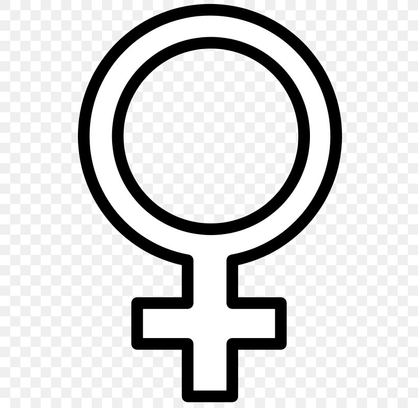 Venus Gender Symbol Female, PNG, 800x800px, Venus, Androgyny, Area, Black And White, Body Jewelry Download Free