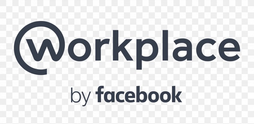 Workplace By Facebook Logo Brand Product, PNG, 3000x1471px, Workplace By Facebook, Area, Brand, Facebook, Logo Download Free
