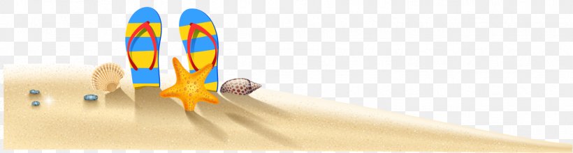Yellow Beach, PNG, 1501x403px, Yellow, Beach, Close Up, Designer, Drawing Download Free