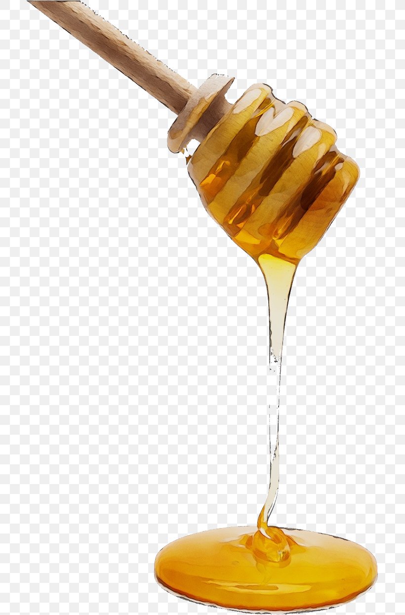 Yellow Honey Glass Cooking Oil Syrup, PNG, 713x1245px, Watercolor, Cooking Oil, Glass, Honey, Liquid Download Free