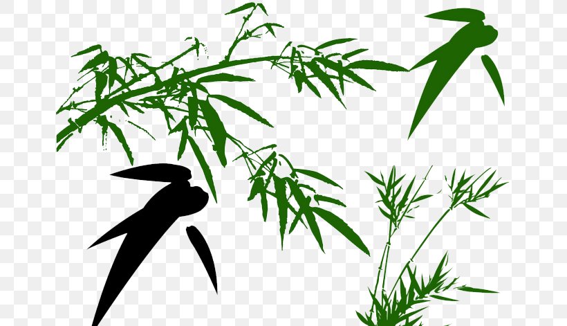 Bamboo Painting Euclidean Vector, PNG, 658x471px, Bamboo, Bamboo Painting, Branch, Chinese Painting, Dizi Download Free