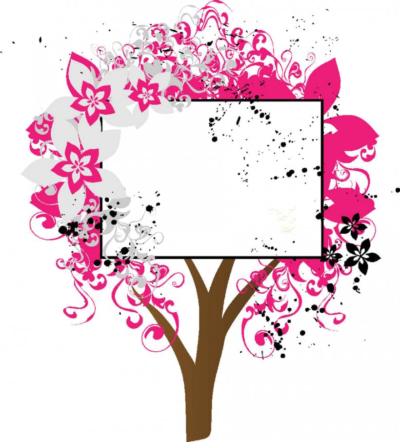 Floral Design Drawing White Pink Clip Art, PNG, 900x995px, Floral Design, Art, Branch, Drawing, Flora Download Free