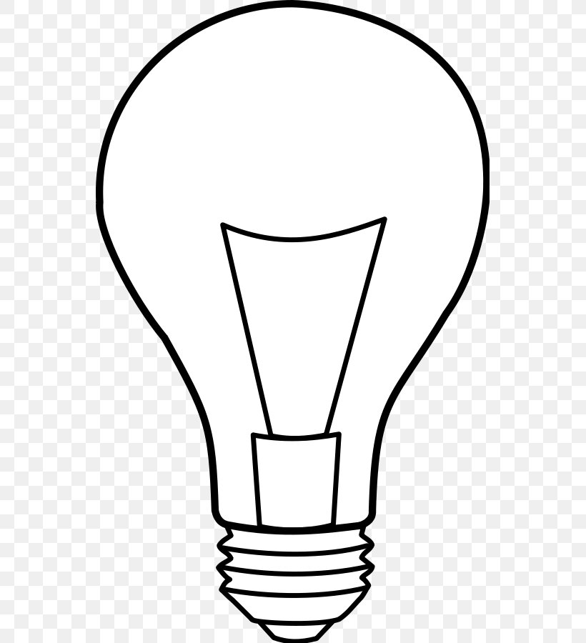 Incandescent Light Bulb Electric Light Clip Art, PNG, 551x900px, Light, Area, Black, Black And White, Christmas Lights Download Free