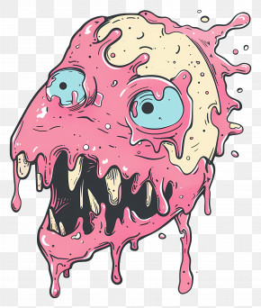 Monster - Melting Monster PNG
