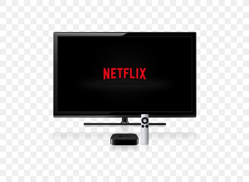 Netflix LCD Television Streaming Media Film, PNG, 588x600px, 4k Resolution, Netflix, Apple Tv, Computer Monitor, Computer Monitor Accessory Download Free