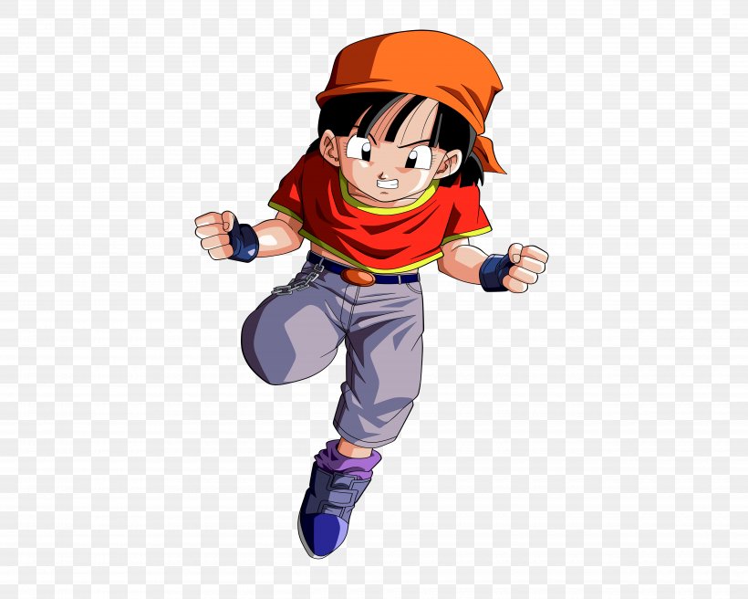 Pan Trunks Goku Goten Gohan, PNG, 5000x4000px, Pan, Baseball Equipment, Boy, Cartoon, Child Download Free