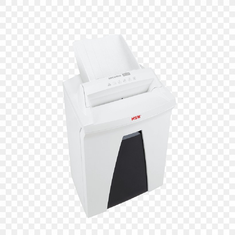 Paper Shredder HSM GmbH + Co. KG Office Document, PNG, 1200x1200px, Paper, Crusher, Din 66399, Document, Electric Motor Download Free