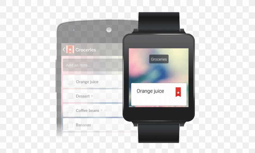 Smartphone Wunderlist Smartwatch Wear OS Mobile Phones, PNG, 1560x940px, Smartphone, Android, Brand, Communication Device, Electronic Device Download Free