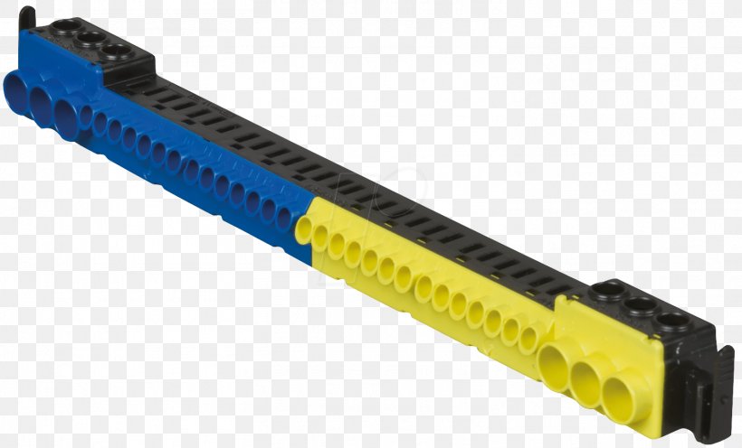 Terminal Blue Yellow PEN-Leiter Electronics Screw Terminal, PNG, 1509x913px, Terminal, Computer Hardware, Data, Distribution Board, Electrical Connector Download Free