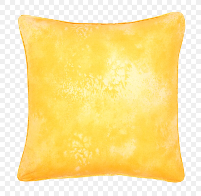 Throw Pillow Cushion Rectangle Yellow, PNG, 800x800px, Throw Pillow, Cushion, Material, Orange, Pillow Download Free