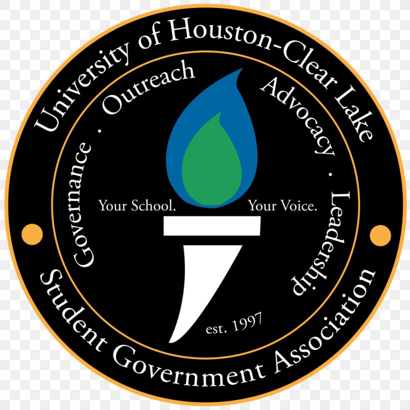 University Of Houston–Clear Lake Organization Students' Union Lecture, PNG, 1024x1024px, University Of Houstonclear Lake, Brand, Government, Houston, Label Download Free