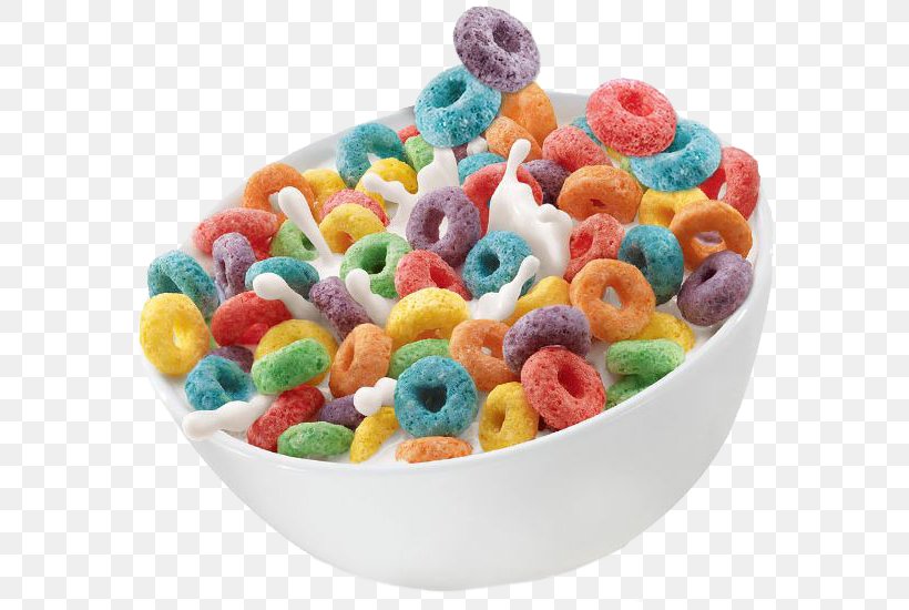 Breakfast Cereal Kellogg's Froot Loops Cereal Flavor, PNG, 603x550px, Breakfast Cereal, Bonbon, Bowl, Breakfast, Candy Download Free