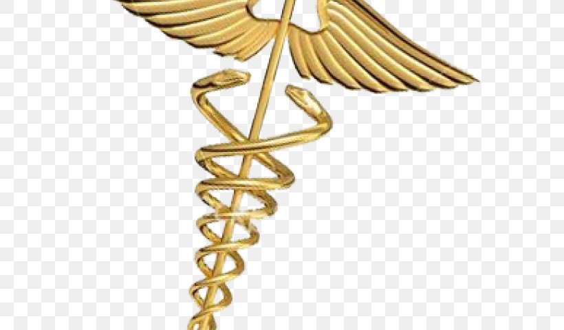 Caduceus As A Symbol Of Medicine Staff Of Hermes Physician, PNG, 640x480px, Caduceus As A Symbol Of Medicine, Brass, Clinic, Health, Health Care Download Free