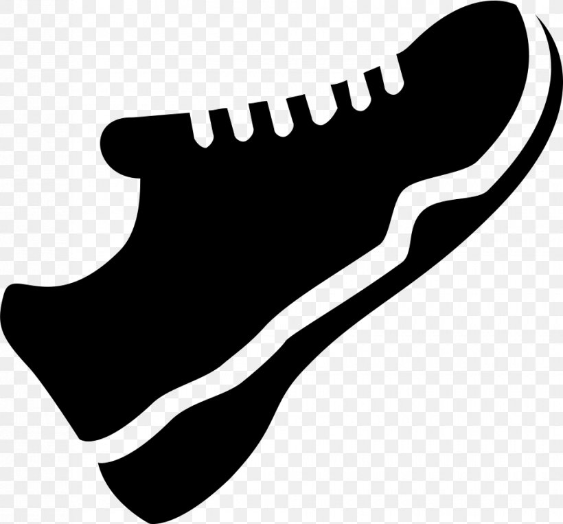 Sneakers Clip Art Clothing, PNG, 980x913px, Sneakers, Area, Black, Black And White, Clothing Download Free