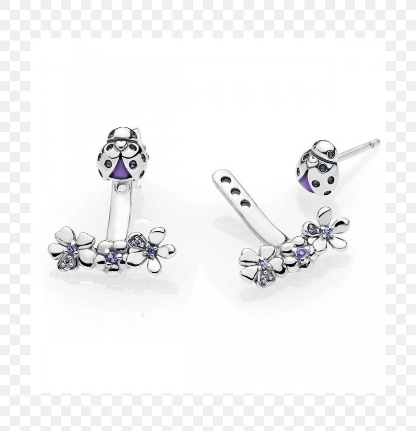 Earring Pandora Jewellery Charm Bracelet Gemstone, PNG, 700x850px, Earring, Body Jewelry, Bracelet, Charm Bracelet, Cubic Zirconia Download Free